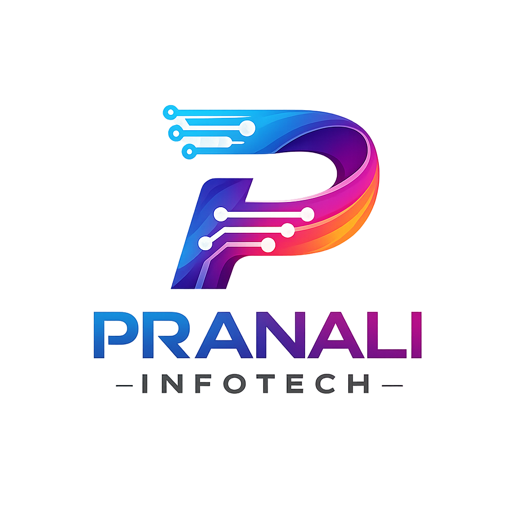 Pranali Infotech Logo